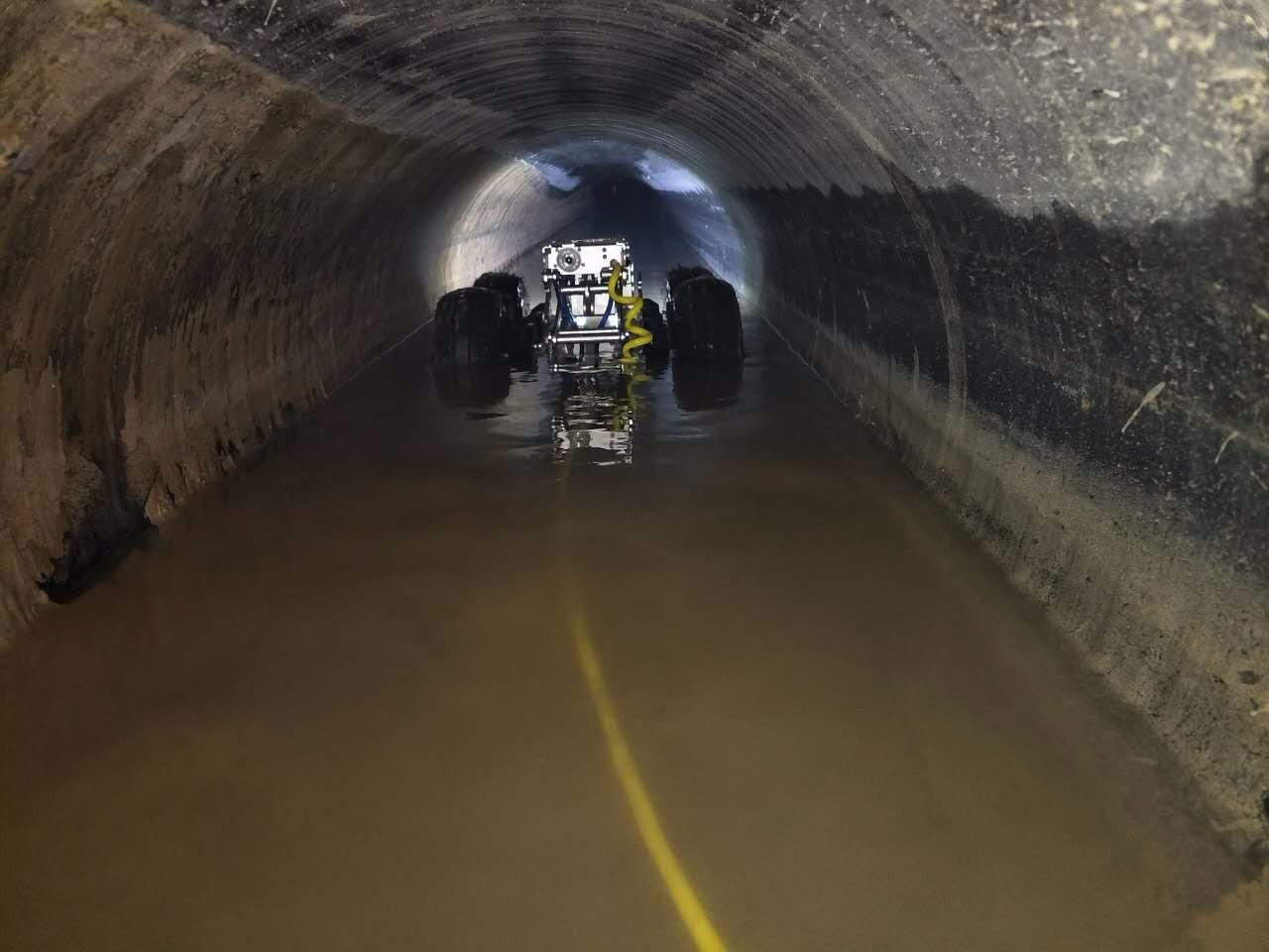 兴宁管道CCTV检测