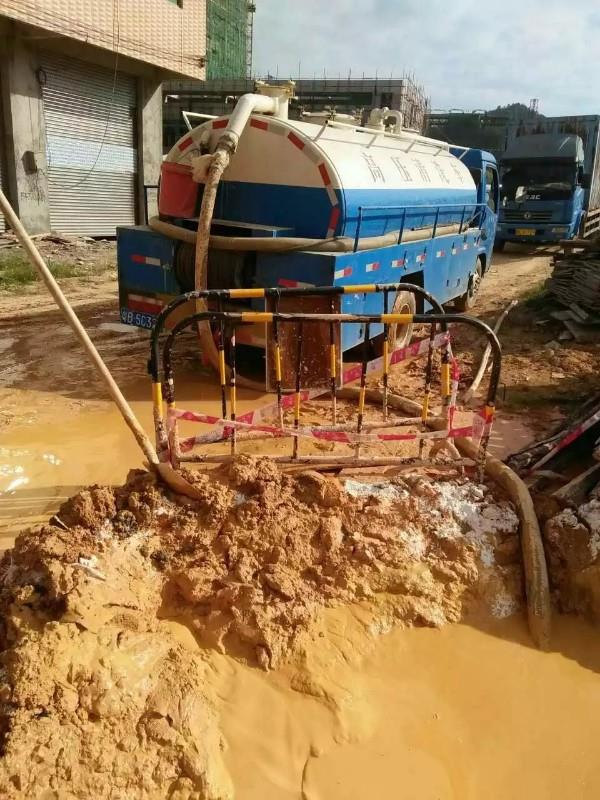 兴宁工地淤泥清淤