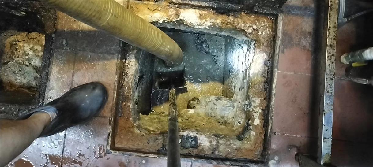 兴宁化油池清理-污水池清掏