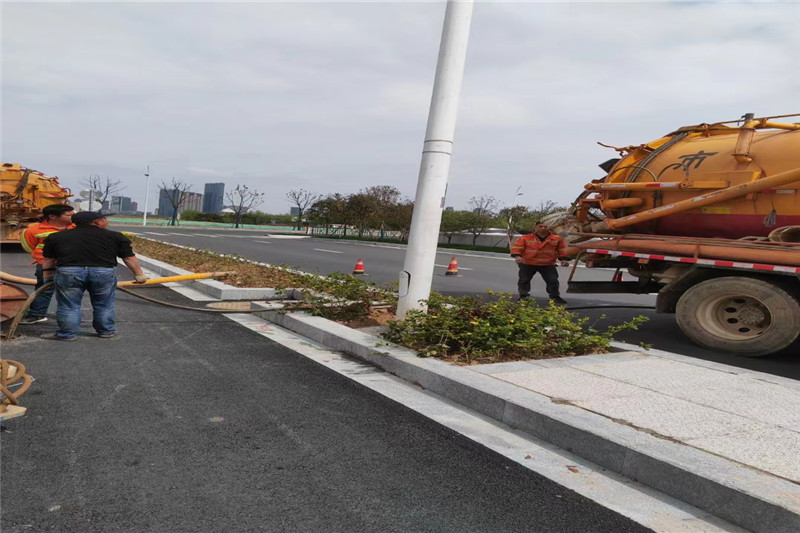 兴宁雨水管道清淤-污水管道清洗