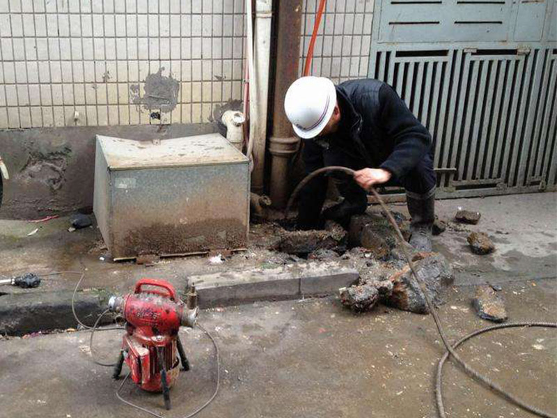 兴宁疏通下水道-洗菜池疏通