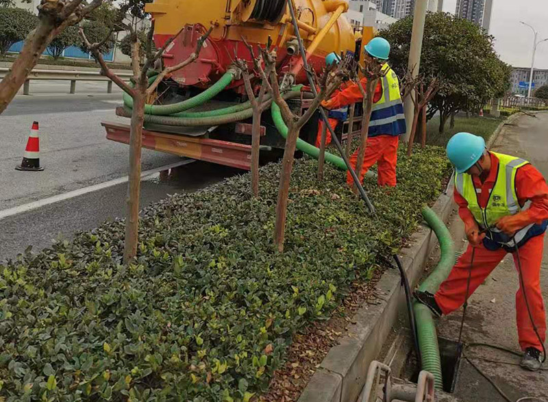 兴宁市政管道清淤