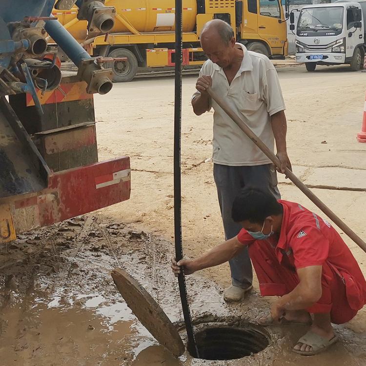 兴宁疏通清洗管道 排污管道污水池清理